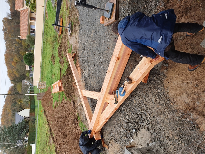 Maison ossature bois à Bonnes (86)